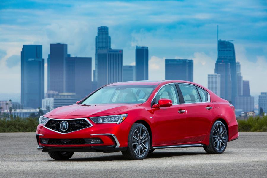  Acura RLX Sport Hybrid SH-AWD 2017 года  (фото 15 из 52)